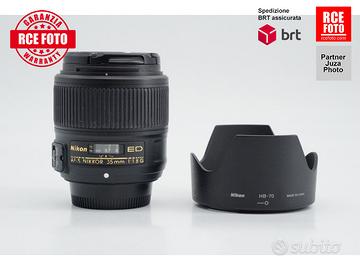 Nikon AF-S 35 F1.8 G (Nikon)