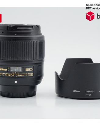 Nikon AF-S 35 F1.8 G (Nikon)