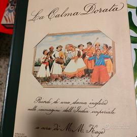 libro LA CALMA DORATA   M.M. KAYE  MONDADORI