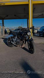 MT07 depotenziata a libretto