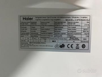 Frigo haier