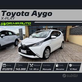 Toyota Aygo 1.0 VVT-i 69 CV 5 porte x-play