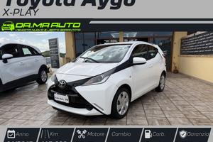 Toyota Aygo 1.0 VVT-i 69 CV 5 porte x-play