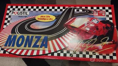 Pista polistil Michael Shumacher da collezione