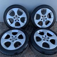 Cerchi e gomme vw 17