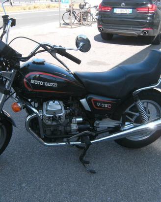 Moto Guzzi V 35 350 turismo post classica