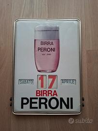 Calendario  Birra Peroni Roy Vercelli  anni 60