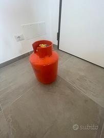 Bombola gas da 5 Kg piena nuova