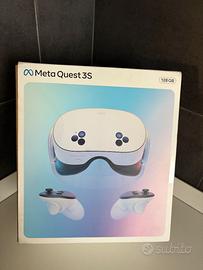 meta quest 3s visore vr realtà virtuale 360