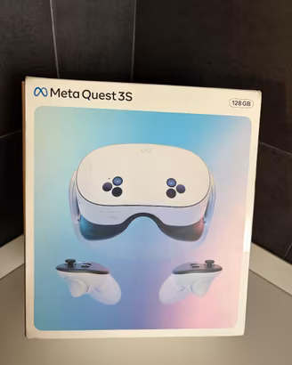 meta quest 3s visore vr realtà virtuale 360