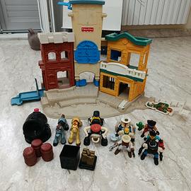 Fisher price wild west set