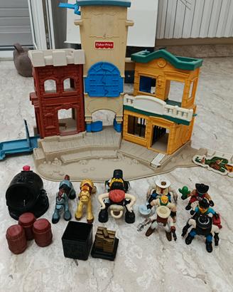 Fisher price wild west set