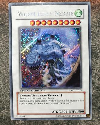 wurm delle nebbie Yu-gi-oh