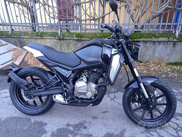 NAKED F.B. MONDIAL FLEX 300cc BLACK