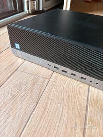 PC HP EliteDesk 800 G5 SFF i7-9700 8GB 512GB NVMe