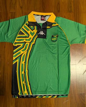 T-shirt nazionale Jamaica taglia L nuova 