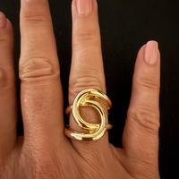 Anello nodo infinito