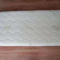 Materasso lettino 120x60x21 in aloe vera