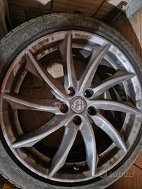 Cerchi Giulia da 18 con gomme m+s