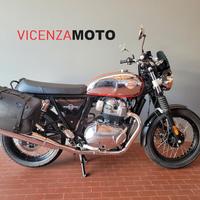 Royal Enfield Interceptor cromo Mark 2