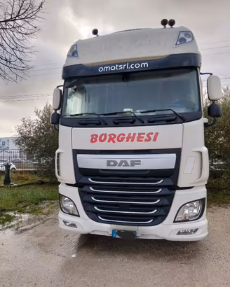 TRATTORE STRADALE DAF XF 460 FT
