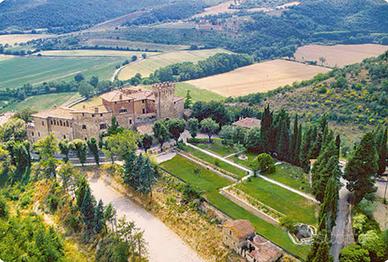 Casa con giardino nel castello a Marsciano Perugia