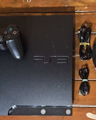 PlayStation 3 + giochi originali