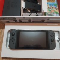 Console Nintendo Switch Nera e grigia