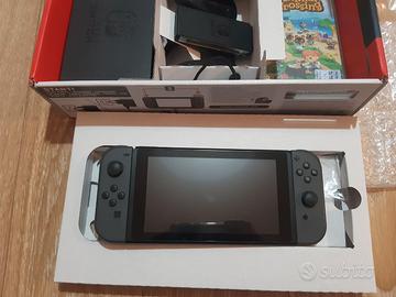 Console Nintendo Switch Nera e grigia