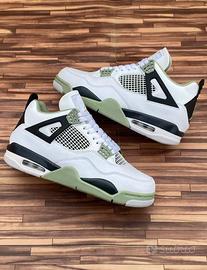 Scarpe da basket Air Jordan 4 "Oil Green" Sage 41
