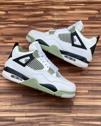 Scarpe da basket Air Jordan 4 "Oil Green" Sage 41