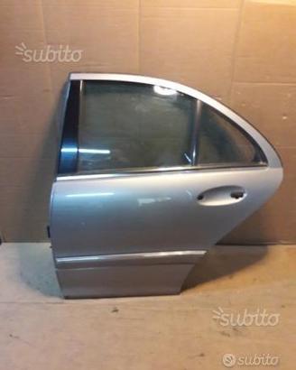 Porta posteriore SX Mercedes Classe C w203