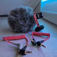 RØDE VideoMicro Microfono Direzionale Compatto