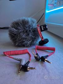 RØDE VideoMicro Microfono Direzionale Compatto