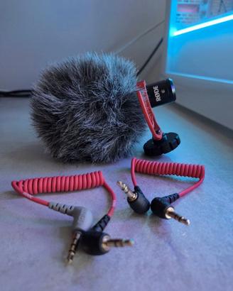 RØDE VideoMicro Microfono Direzionale Compatto