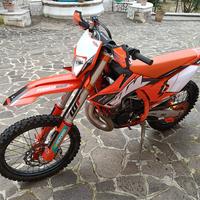 KTM 250 exc six days 