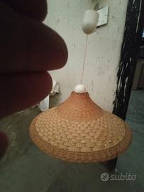lampada lampadario E27 Paglia caiuciu lampadina