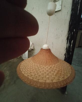 lampada lampadario E27 Paglia caiuciu lampadina