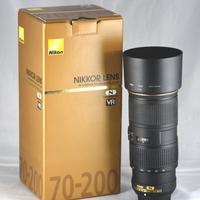 Nikon obiettivo Nikkor AF-S 70-200/4 ED VR