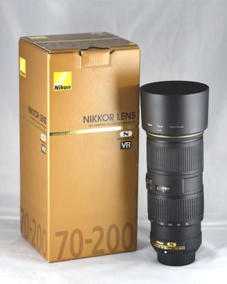 Nikon obiettivo Nikkor AF-S 70-200/4 ED VR