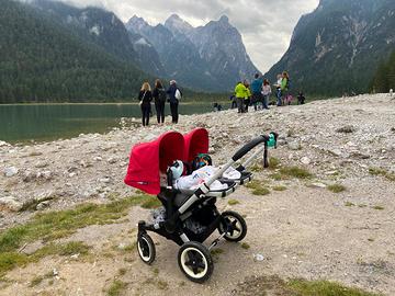 Passeggino gemellare Bugaboo