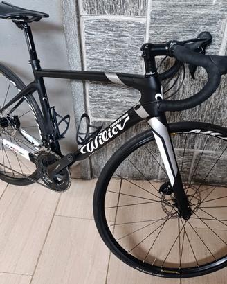 Wilier GTR Disc Carbonio Ruote Mavic 