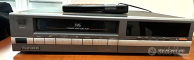 VIDEOREGISTRATORE TELEFUNKEN VINTAGE 2941 EC Usato