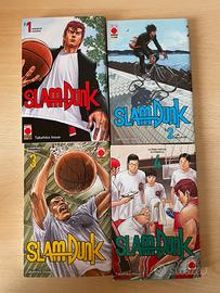 Slam Dunk 1-4 italiano