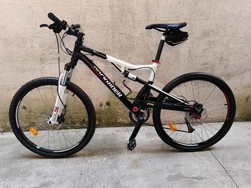 MTB ROCKRIDER 6.5 FULL SUSPENSION 26" taglia M