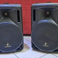 Coppia casse Behringer Eurolive B212A