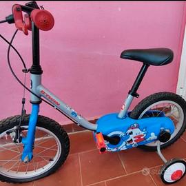 Bicicletta Bambino BTWIN Ruote 14 Pollici