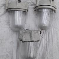 3 lampade palazzoli industriali/navali