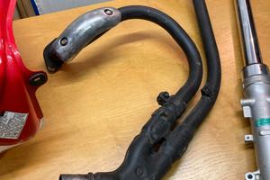 Collettori scarico HONDA TRANSALP 600 cc