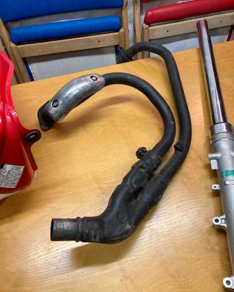 Collettori scarico HONDA TRANSALP 600 cc